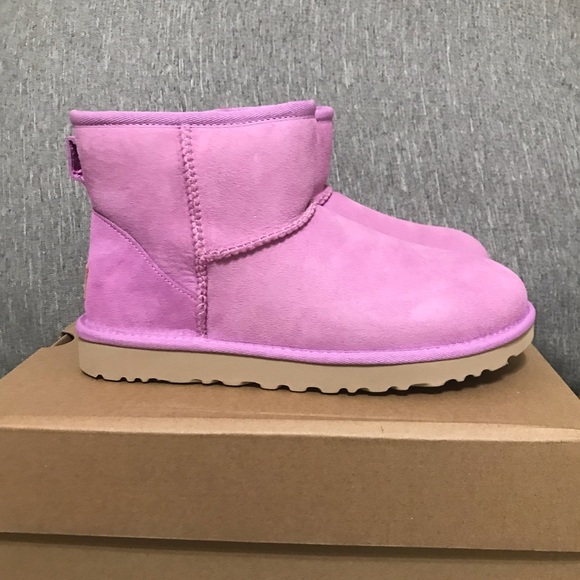 UGG Shoes - Ugg Classic Suede Mini II Boot Wildflower